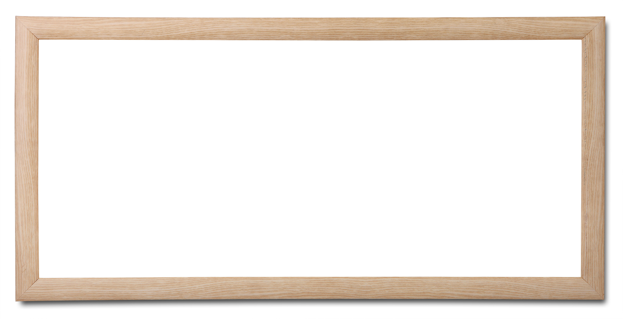 Beige Picture Frame (Clipping Path)